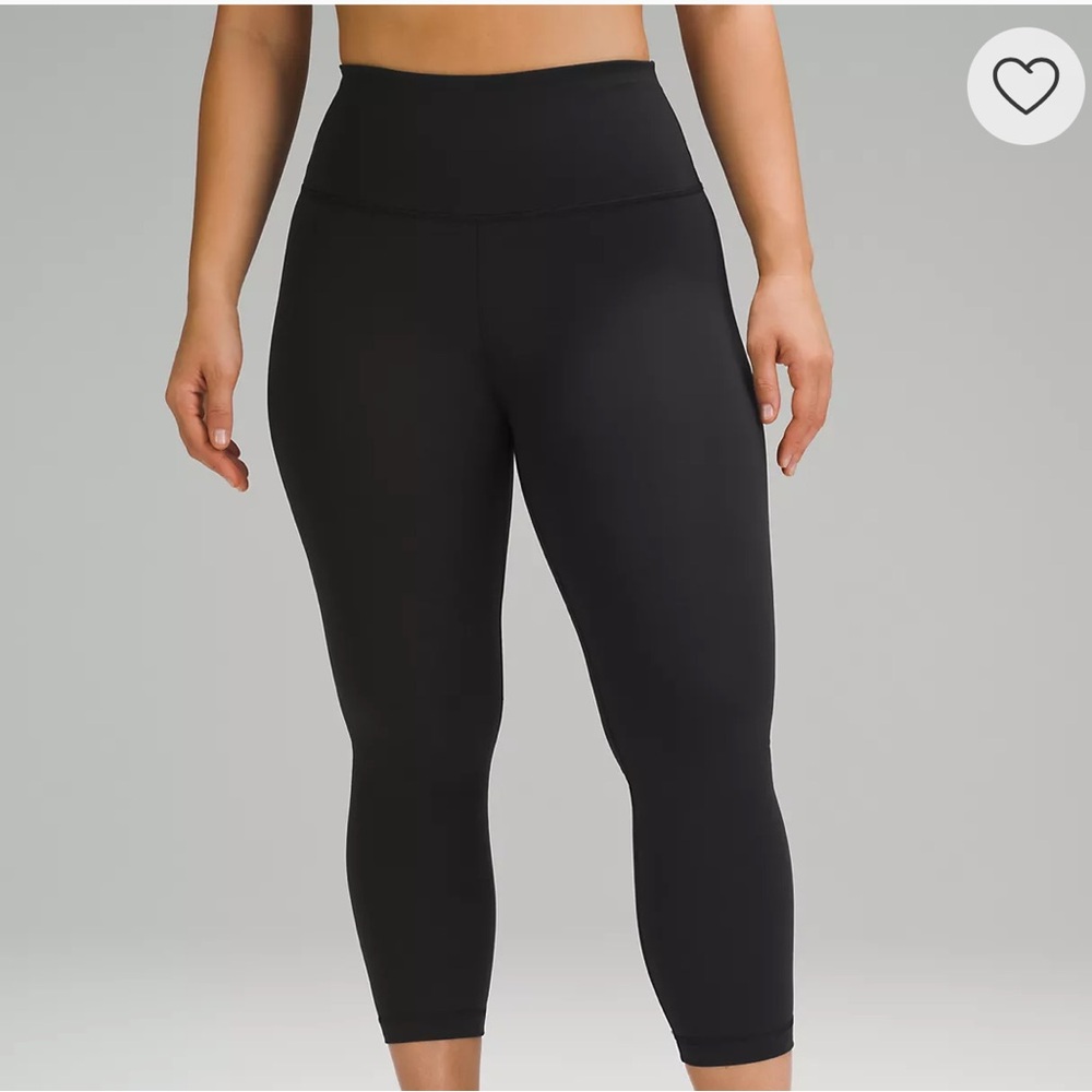 Wunder Train Contour Fit High-Rise Crop 23" Contour fit